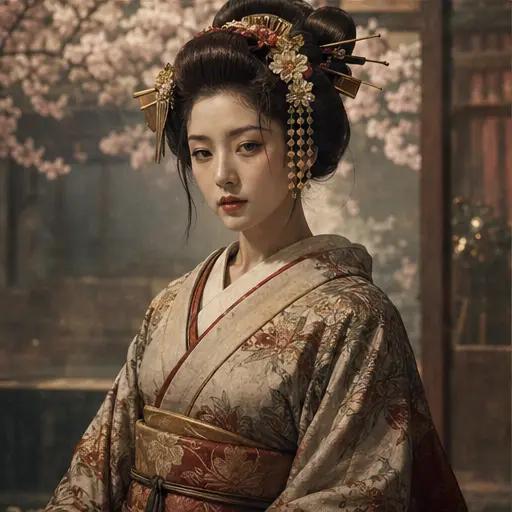 Japanese Geisha